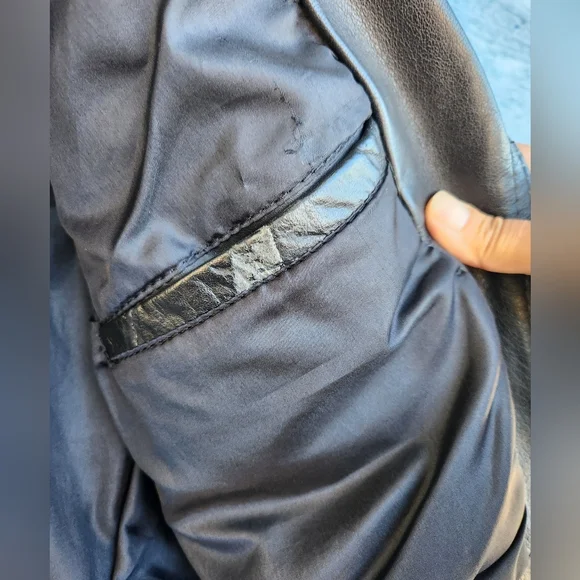 MGR GENIUNE Leather jacket - Picture 9 of 15